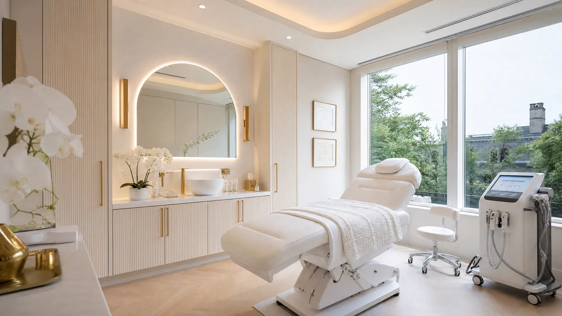 Salle de traitement Skin Atelier à Westmount