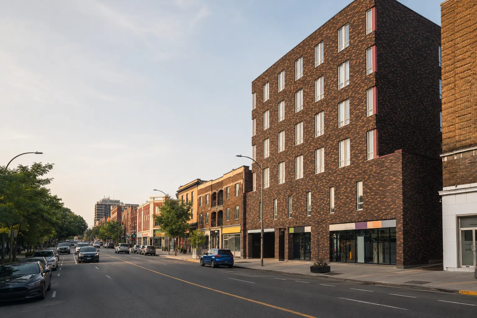 Skin Atelier — devanture de la clinique à Westmount, Montréal